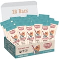 thumbnail image 1 of Dessert Inspired Kids Snack Bar Variety Pack (18 Pack) | Organic Kids Snack Bars | School Snacks & Lunch Snacks | Vegan & Paleo | Gluten, Dairy, Grain Free…, 1 of 5