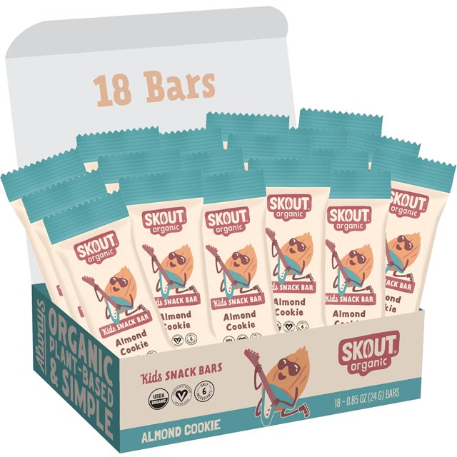 Dessert Inspired Kids Snack Bar Variety Pack (18 Pack) | Organic Kids Snack Bars | School Snacks & Lunch Snacks | Vegan & Paleo | Gluten, Dairy, Grain Free…