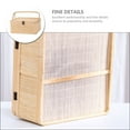 thumbnail image 6 of CIMAXIC 1Pcs Woven Basket For Fruit Rustic Retro Style For Party, 6 of 8