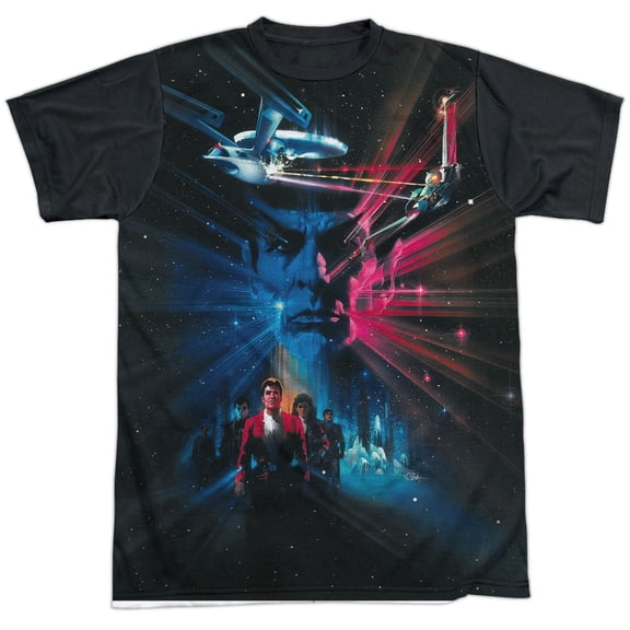 Star Trek St3 Poster Unisex Adult Halloween Costume Sublimated T Shirt