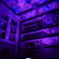 thumbnail image 2 of Máquina de sonido con proyector Ocean Wave, proyector de luz nocturna con modos de iluminación remota, lámpara de agua para niños y adultos (blanco), 2 of 5