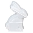 thumbnail image 2 of Easter Bunny Silicone Candle Mould – 1pc Sitting Rabbit Design for Wax, Resin or Plaster, Detailed 3D Spring DIY Casting Mold (Silicone Moulds Easter Candle Mould), 2 of 9
