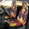 thumbnail image 2 of Wonder Woman Car Seat Covers Set 2Pcs, Front Seat Covers for Car Truck Sedan SUV Auto, Universal Fit Vehicle Enterior Bucket Seat Protector Car Accessories, 2 of 8