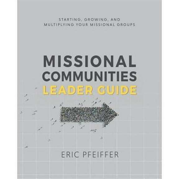 Missional Communities Leader Guide (Paperback)