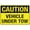 Warning Sign 6, variant on Warning Sign Caution Trash Compactor Authorized Personnel Only - 8"x12" Aluminum Alert Sign for Waste Management Areas Industrial Facilities