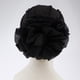 thumbnail image 5 of Sombrero Turbante de mujer perfecl Moda Elástico Grande Negro, 5 of 8