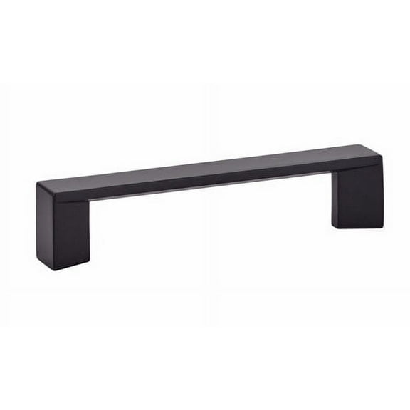 Emtek 86263 Us19 Trinity Pull 3 Ctc in Black