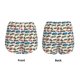thumbnail image 3 of Balery Train Pantalones cortos deportivos para mujer con forro y dos bolsillos, elásticos, para entrenamiento, gimnasio, yoga-XX-Large, 3 of 7
