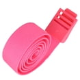 thumbnail image 3 of Cinturón de nailon resistente para buceo de 150 cm con hebilla de plástico, color rosa, 3 of 15