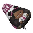 thumbnail image 1 of El Bebé Jefazo: Niña África Funda de Asiento de Bicicleta Impermeable, Cojín Elástico Suave, Protector contra Lluvia, Polvo y UV, 1 of 6