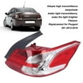 thumbnail image 5 of Rear Right Combination Rearlight 9674807880 Tail Lamp Assembly Replacement for Peugeot 301 2012?2016, 5 of 5