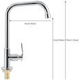 thumbnail image 1 of Modern Kitchen Sink Water Faucet Single Cold Water Tap Durable Home Accessory for Convenient Use, 1 of 7