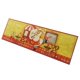thumbnail image 1 of Alfombra de cocina con estampado de chef, tapete para sala de estar, rascador de zapatos amarillo Pie Chef_40x120cm, 1 of 9