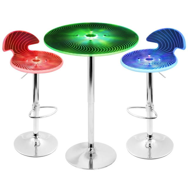 Ensemble de bar contemporain Spyra, de LumiSource