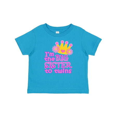 

Inktastic I m the Big Sister to Twins. Gift Baby Girl T-Shirt
