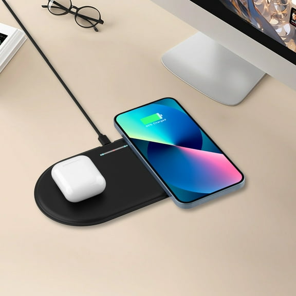 AZXY Wireless Charging Station,Charging Station for Multiple Devices,Wireless Charger,Desk Magnetic Fast Charger Pad Stand