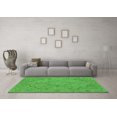 thumbnail image 3 of Ahgly Company Indoor Rectangle Oriental Green Industrial Area Rugs, 8' x 10', 3 of 4