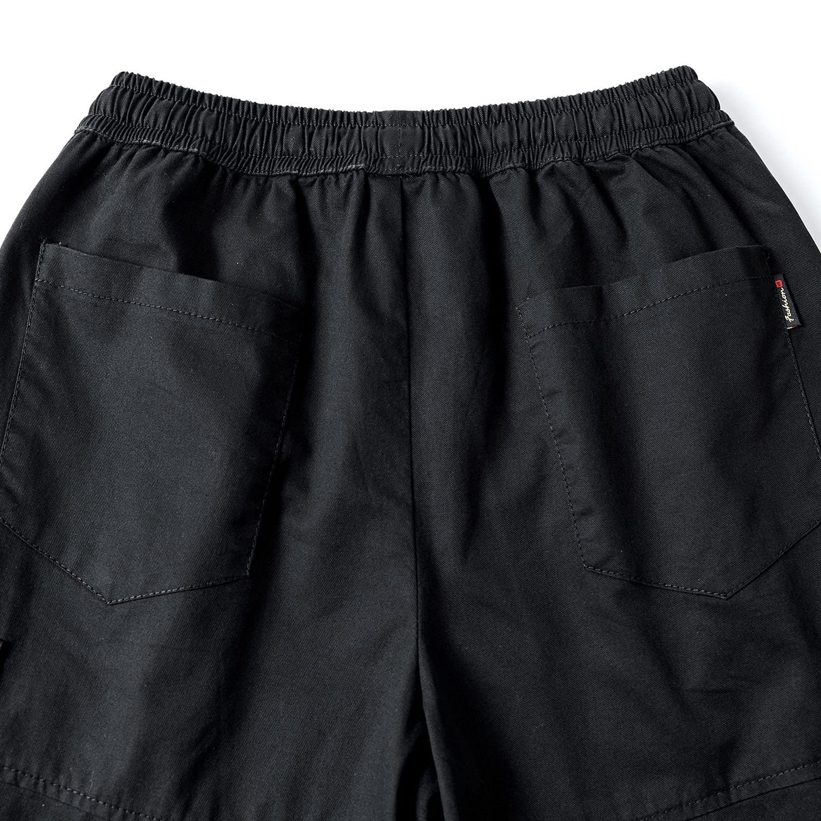 Joau Men's Outdoor Athletic Workout Shorts Quick Dry Summer Cargo Shorts Lightweight Sports Shorts with 6 Pockets and Drawstring Breathable Gym Running Shorts, up to Size 6XL