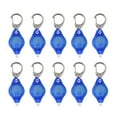 thumbnail image 1 of Graflsoa Lot de 10 Lampes de Poche à Porte-Clés LED avec Batterie CR2032, Options Multicolores, Design Compact pour Usage Extérieur, 1 of 6
