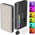 thumbnail image 1 of Lámpara de vídeo ULANZI VL120 RGB Pocket LED de 3100 mAh recargable, 1 of 8