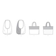 thumbnail image 6 of Simplicity Paper Sewing Pattern 9298 - Bags, 6 of 6