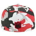 thumbnail image 4 of Men's New Era  Red/Black Atlanta Falcons 59FIFTY Fitted Hat, 4 of 5