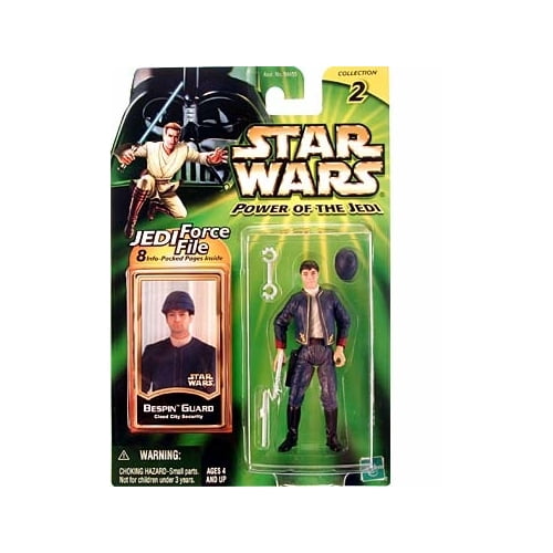 hasbro star wars power of the jedi bespin guard action figure - Walmart.com - Walmart.com