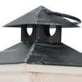 thumbnail image 3 of Wood Lantern Decor, Hanging Lantern Decor, Practical Durable Beautiful Flat Bottom For Store Desktop Decor Retro Gifts Home, 3 of 8
