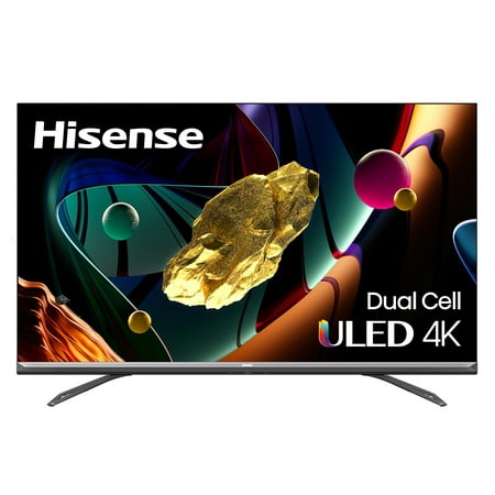 Hisense 75 Inch 4K ULED Dual-Cell Quantum Dot HDR Android Smart TV (75U9DG)