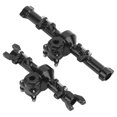 thumbnail image 3 of RC Aluminum Alloy Axle Housing, Front Rear Axle Housing Case SCX24 Front and Rear Axle Housing Anti-rust Anti-oxidation  for Axial SCX24 90081 RC Car Black, 3 of 8