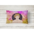 thumbnail image 2 of Leo Zodiac Sign Canvas Fabric Decorative Pillow, 2 of 3