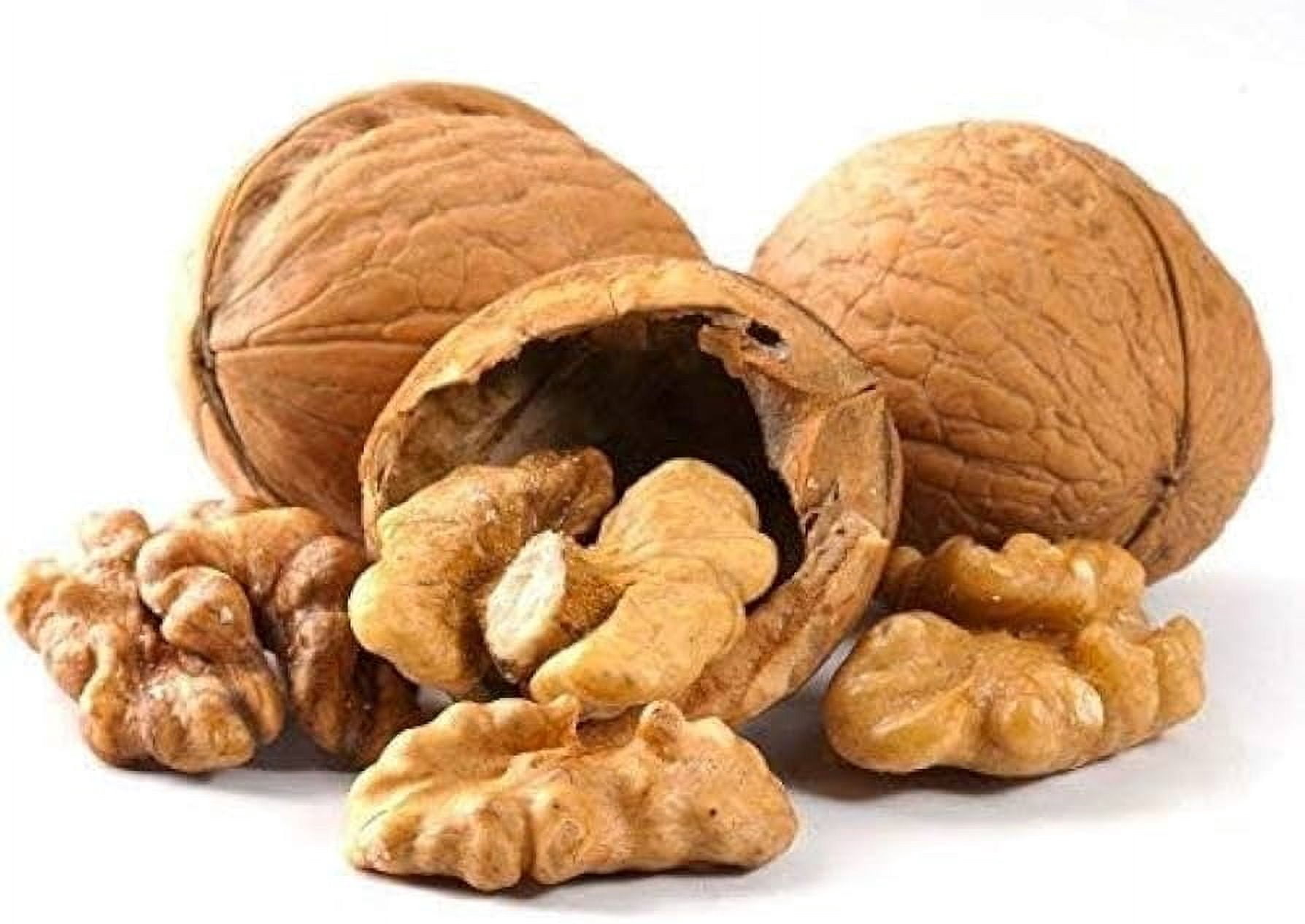 FirstChoiceCandy whole walnuts enclosed within their  Shell - 5 Pound