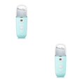 thumbnail image 1 of Yuarrent Pulverizador de niebla facial 35ml Humidificador recargable USB Viajar Camping Senderismo Botón Operación Atomizador Herramienta de cuidado de Azul 2piezas Yuarrent CBP080139, 1 of 6