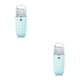 thumbnail image 3 of Cateissary Mujeres Mini cara Sprayer Girl 35ml Hidratación profunda Humidificador USB Camping Senderismo Atomizador Nebulizador Azul Azul 2Conjunto, 3 of 6