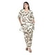 thumbnail image 1 of Set estampado abstracto Roman Fashion /Tallas Extras, 2526 (Beige) beige 36, 1 of 6