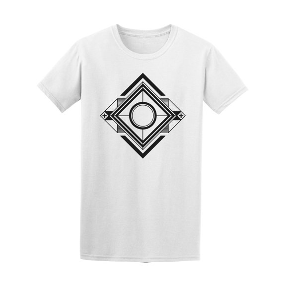 Futuristic Cubism Geometry Tee Men's -Image by Shutterstock