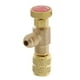 thumbnail image 4 of Adaptador para válvula de seguridad de válvula refrigeración para / 16 pulgadas shamjiam Válvula de bola de refrigerante, 4 of 8