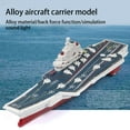 thumbnail image 3 of jesticaly Anti-Tilt Modular Model Aircraft Carrier Toy Ship Warship Waterproof Hull Aircraft Carrier Model, 3 of 6
