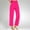 Pink, variant on Up to 65% off! Plus Size Sweatpants for Womens High Waist Casual Cropped Pants Gradient Summer Beach Pants Crop Wide Leg Pants Loose Yoga With Pockets