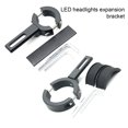 thumbnail image 4 of Langgg Durable Light Lamp Holder For Motorcycle Headlight With Strong Load-bearing Capacity Alloy Is 3.8-6cm diameter 1Set, 4 of 6