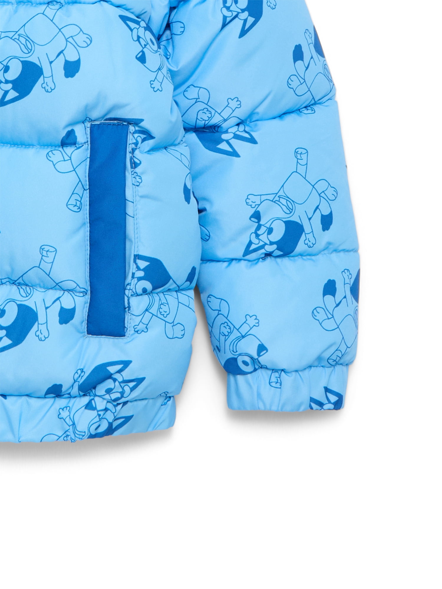 Character Mid- Weight Hooded Puffer Jacket, Sizes 2T-5T