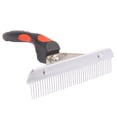 thumbnail image 3 of 2X Pet Comb Extra-Large Rake Grooming Brush Deshedding Tool Beauty for Large Dogs Golden Retriever Husky, 3 of 4