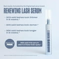 thumbnail image 2 of Lash Serum BABE ORIGINAL Renewing Peptide 6mL Fuller Lashes, 2 of 7