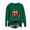 Green Sweatshirts for Winter, variant on Women's Halloween Pumpkin Graphic Printed Sweatshirt Crew Neck Loose Long Sleeve Pullover Winter Warm Casual Sweatshirt Orange XL