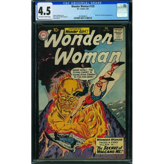 Wonder Woman #120 - CGC 4.5 Comic Book
