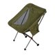 thumbnail image 4 of Taburete de respaldo de silla de camping plegable para pesca de picnic al aire libre con bolsa de almacenamiento Verde kusrkot Reposapiés portátil, 4 of 8