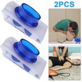 thumbnail image 1 of Máscara Respiración Artificial CPR Entrenamiento Primeros Auxilios Desechable 2 Piezas, 1 of 7