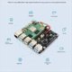 thumbnail image 5 of para 5 Tarjeta de Expansión USB PCIE A 4 Puertos USB 3.2 Gen1 Placa Adaptadora 5 Gbps Sin Controlador para RPi 5, 5 of 5