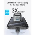 thumbnail image 5 of Anker USB C Charger Block 20W, 511 Charger (Nano Pro), PIQ 3.0 Compact Fast Charger for iPhone 16/16, 5 of 5
