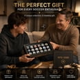 thumbnail image 4 of Handcrafted Mini Soccer Ball Collection 1970 To 2026 Figurines Collectible World Football Replica Desk Display And Sports Memorabilia Gift For Fans, 4 of 6
